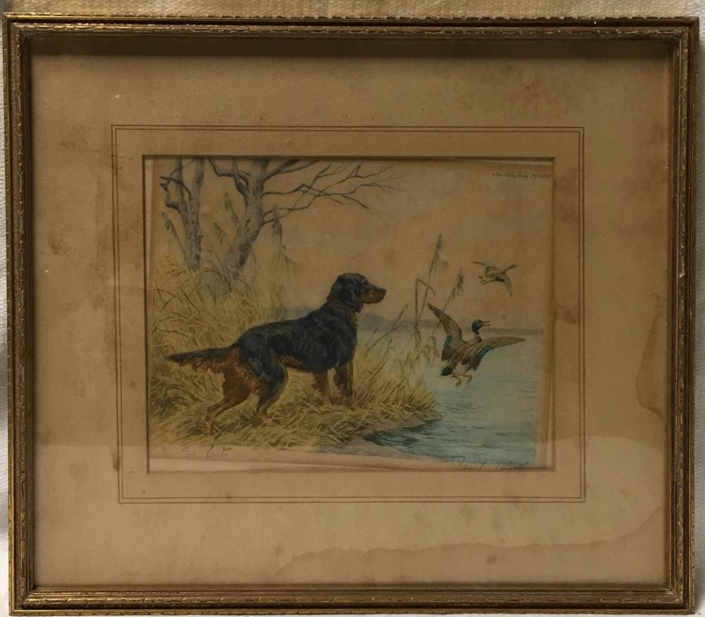 paul wood signed hand colored etching · Berner's Auction Gallery · 2020-10-08 Paul Wood comparable auction result: paul wood signed hand colored etching