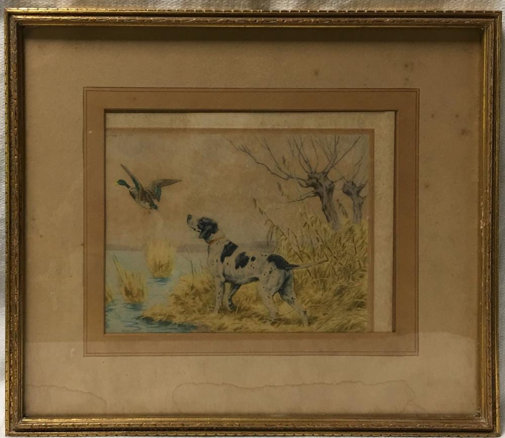 paul wood signed hand colored etching · Berner's Auction Gallery · 2020-10-08 Paul Wood comparable auction result: paul wood signed hand colored etching