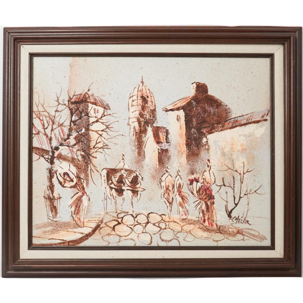 signed boris chezar oil painting · Akiba Galleries · 2020-10-20 Boris Chezar comparable auction result: signed boris chezar oil painting