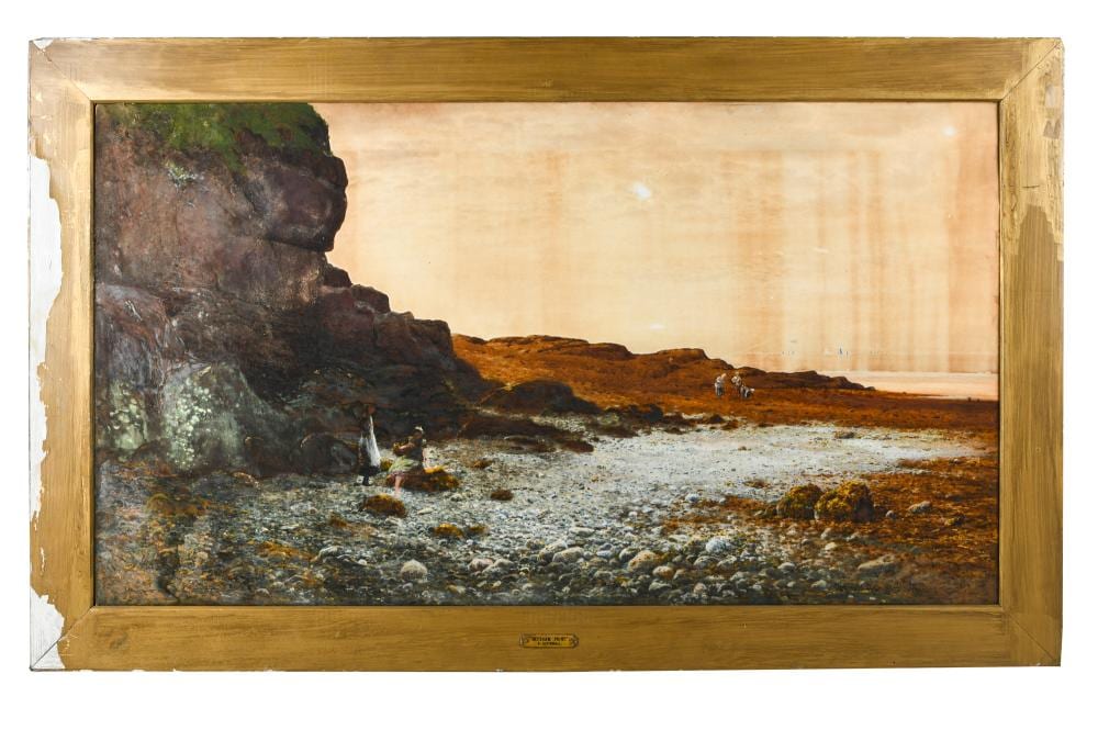 Reginald Aspinwall comparable auction result: reginald aspinwall 1858 1921 heysham point