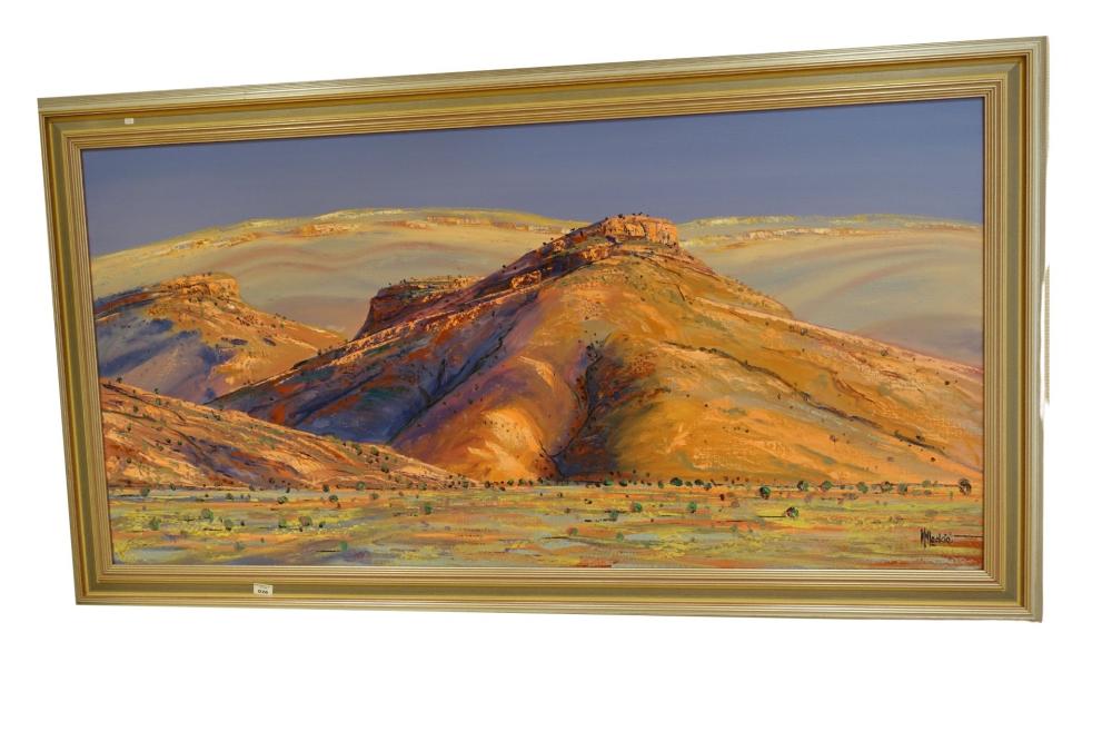 Mal Leckie comparable auction result: mal leckie australia 1952 central australian