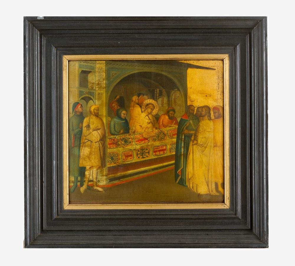 Bernardo Daddi comparable auction result: bernardo daddi 1290 1348 follower