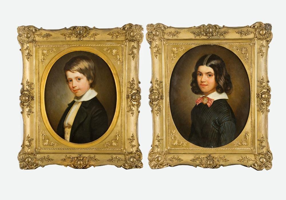Johann Baptist Reiter comparable auction result: johann baptist reiter 1813 1890 attributed