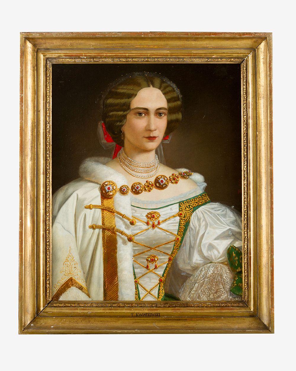 Teofil Kwiatkowski comparable auction result: teofil kwiatkowski 1809 1891 attributed