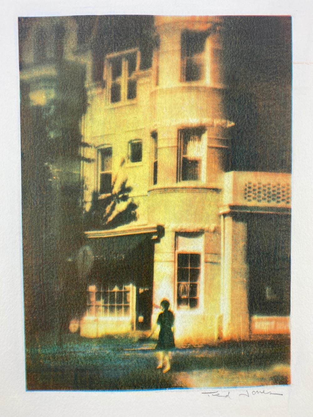ted jones untitled · Caza Sikes · 2020-10-22 Ted Jones comparable auction result: ted jones untitled