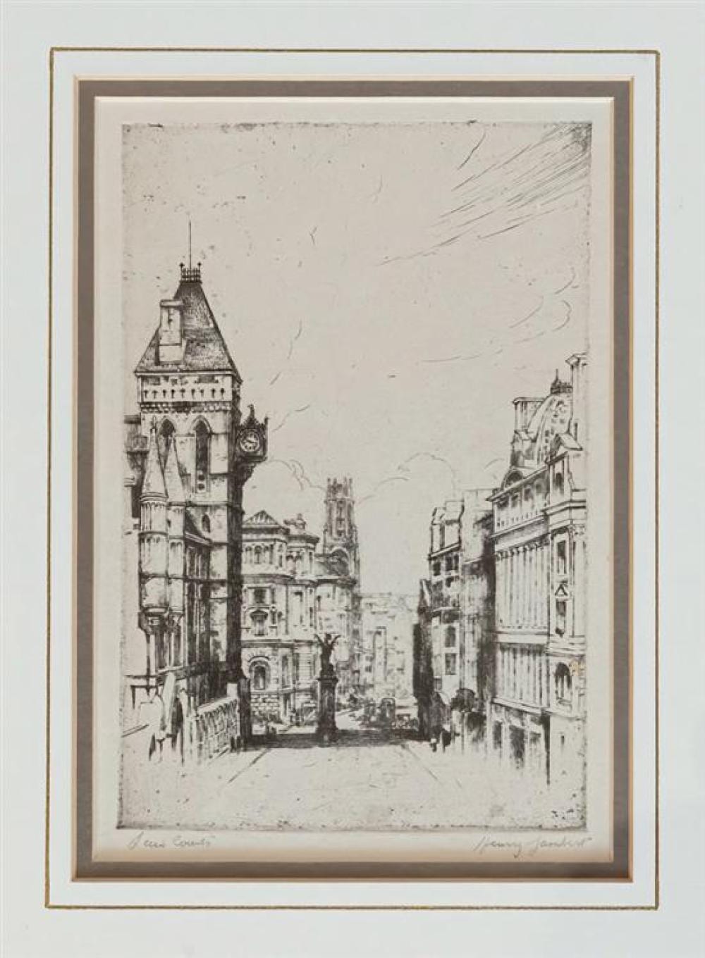 terence henry lambert british b 1891 law courts etching signed and inscribed · Martel Maides · 2020-10-14 Terence Henry Lambert comparable auction result: terence henry lambert british b 1891 law courts etching signed and inscribed