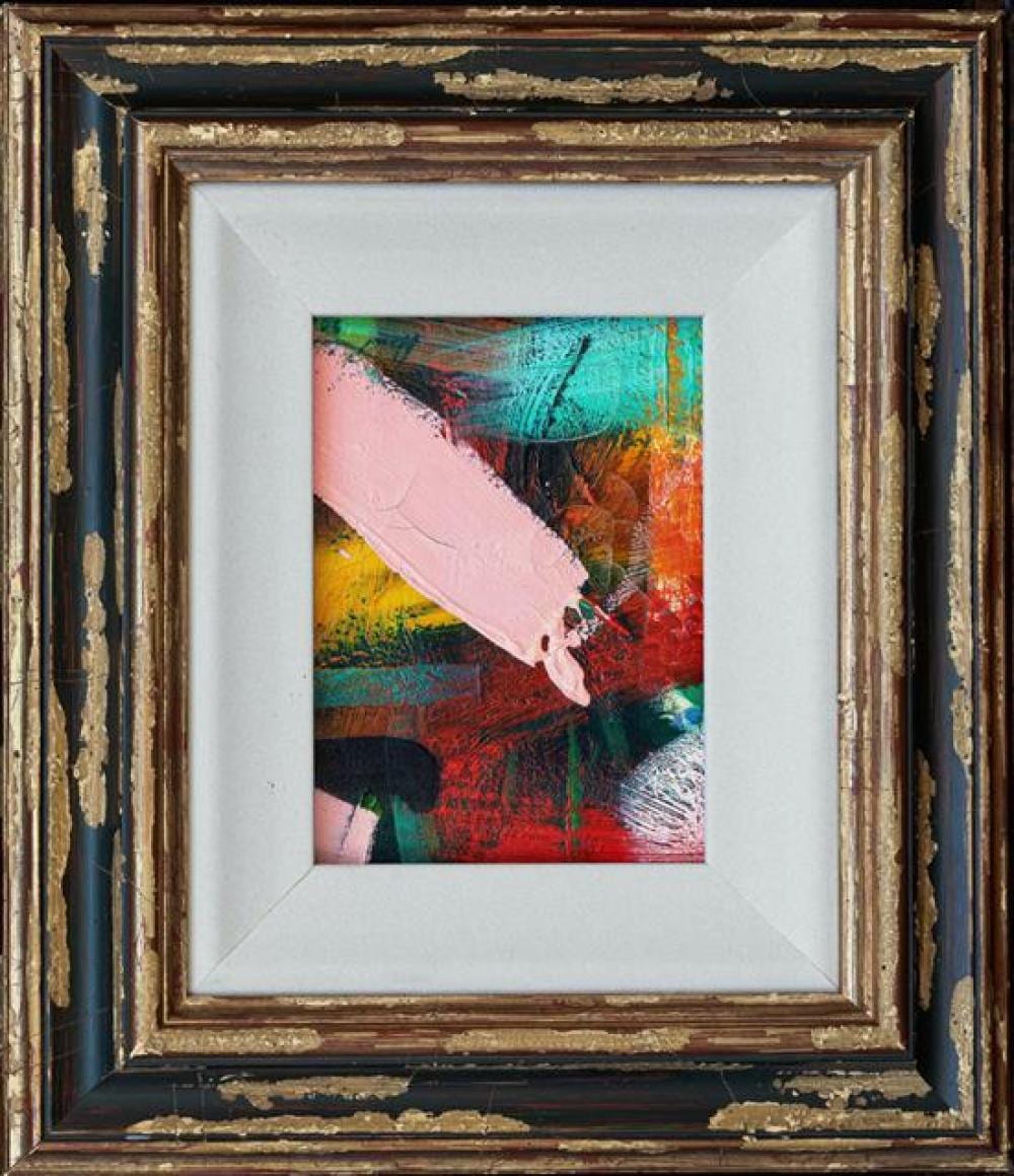 Andrew Hewkin comparable auction result: andrew hewkin british b 1949 abstract composition oil on canvas signed and dated 90 lower right