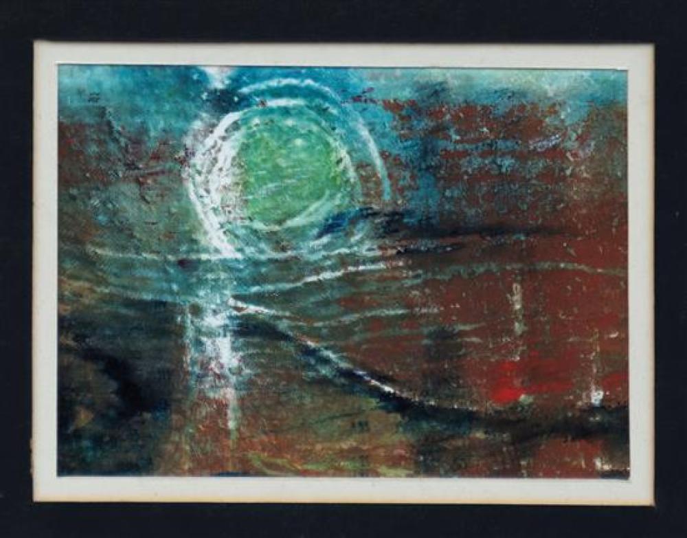 George (1916) Gault comparable auction result: george gault british 1916 2001 bright star oil on board signed