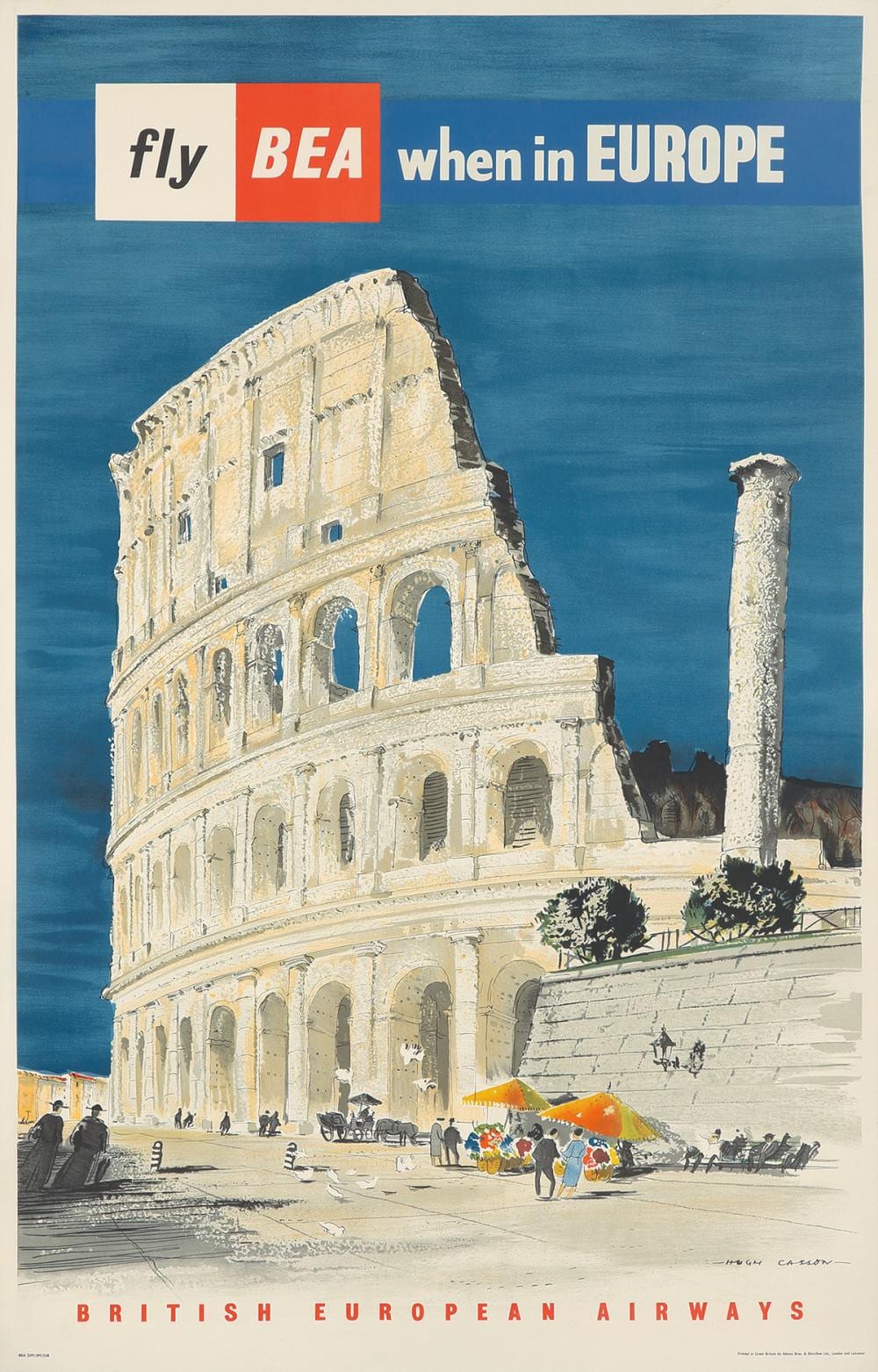 Hugh Maxwell Casson comparable auction result: bea europe ca 1952