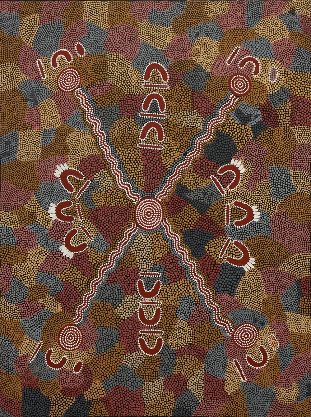 Topsy Peterson Napangardi comparable auction result: topsy peterson napangardi b 1931