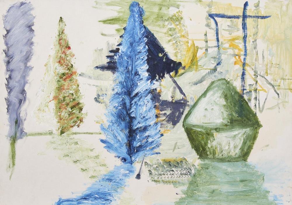 Henry Mulholland comparable auction result: henry mulholland b 1962
