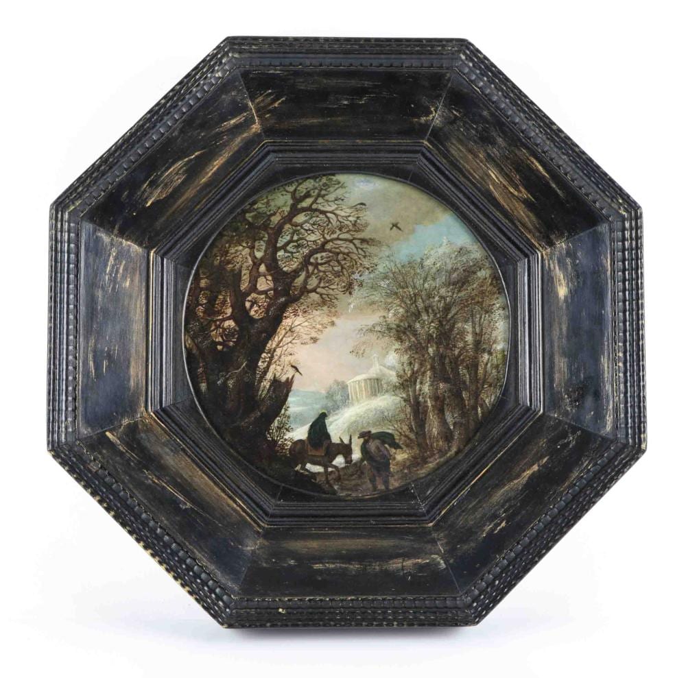 Denis van Alsloot comparable auction result: denis van alsloot malines vers 1570 1626 28 pay