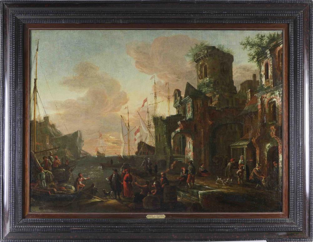 Hendrik van Minderhout comparable auction result: hendrik van minderhout 1632 1696 sc ne de port
