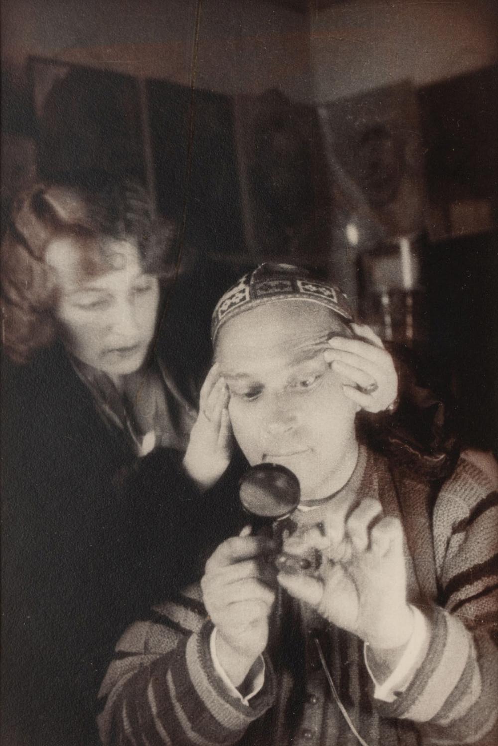 Stanislaw Ignacy Witkiewicz comparable auction result: stanislaw ignacy witkiewicz witkacy 1885 1939 stanislaw ignacy witkiewicz with nena stachurska from the photo session imaginary scenes photo wladyslaw jan grabski 1931