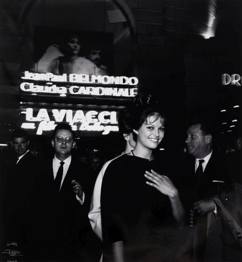 Daniel Cande comparable auction result: daniel cande b 1938 claudia cardinale