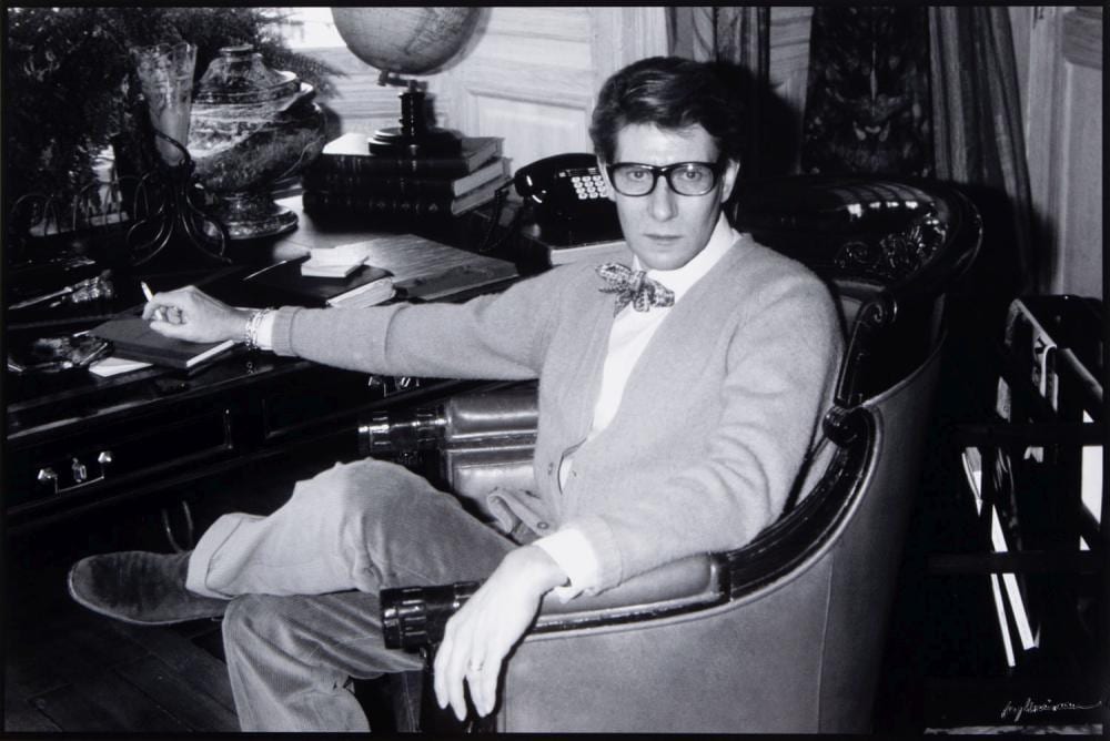 Guy Marineau comparable auction result: guy marineau b 1947 yves saint laurent