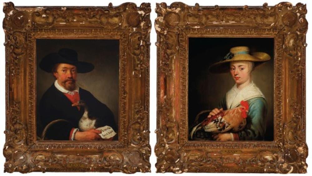 Jacob Gerritsz. Cuyp comparable auction result: jacob gerritsz cuyp dordrecht 1594 1652