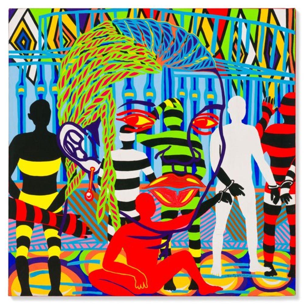 Boris Nzebo comparable auction result: boris nzebo b 1979 natasha
