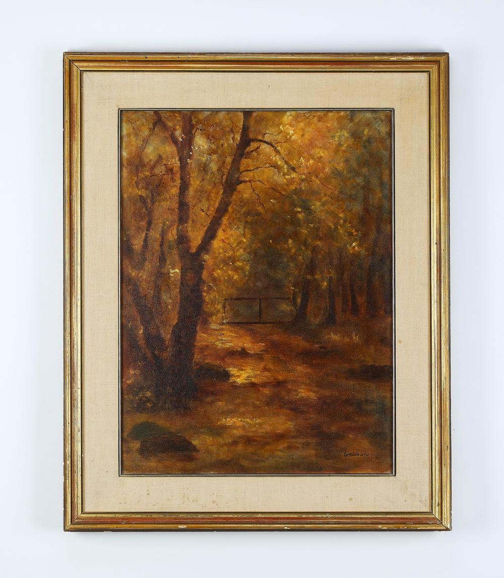 Joseph Webster Golinkin comparable auction result: signed joseph webster golinkin o c autumn landscape