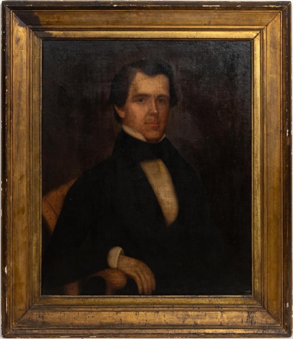 George (1781) Cooke comparable auction result: george cooke portrait of a gentleman