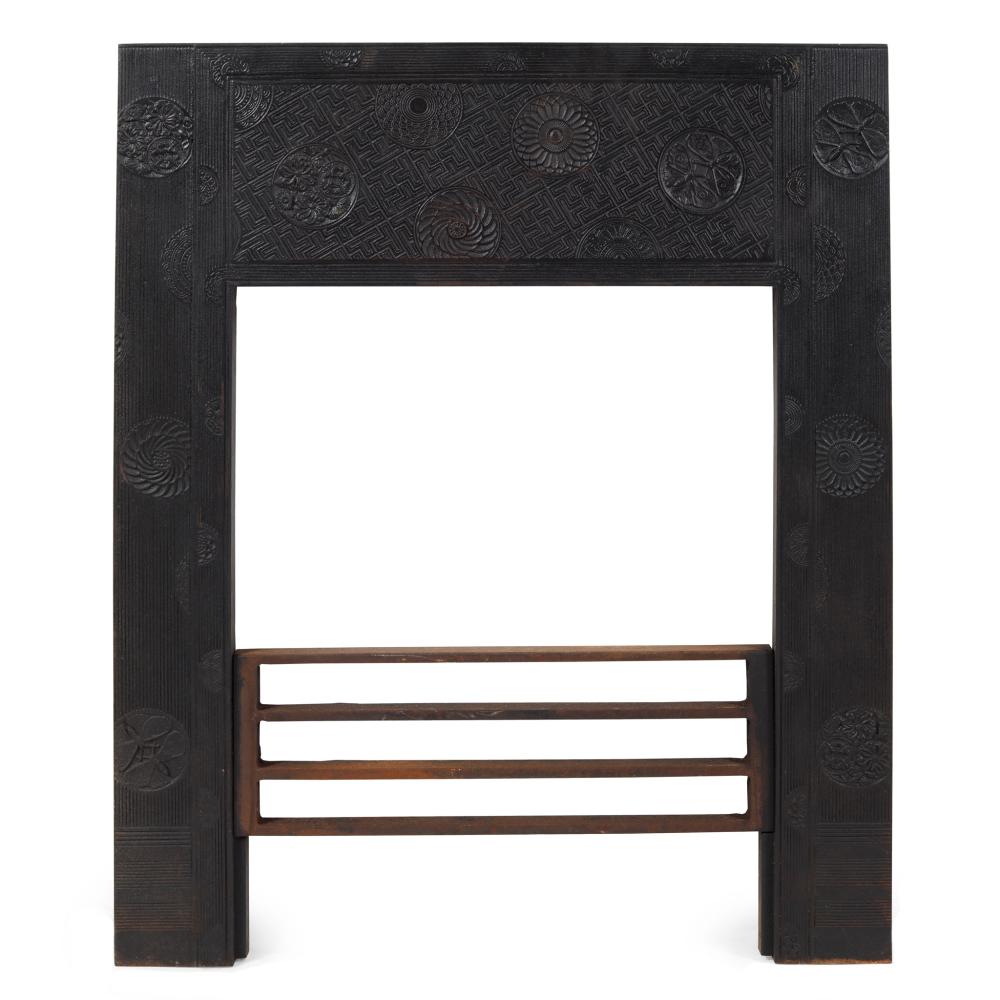 thomas jeckyll 1827 1881 for barnard bishop and barnards aesthetic movement cast iron fire insert circa 1880 · Lyon & Turnbull · 2020-11-02 Thomas Jeckyll comparable auction result: thomas jeckyll 1827 1881 for barnard bishop and barnards aesthetic movement cast iron fire insert circa 1880