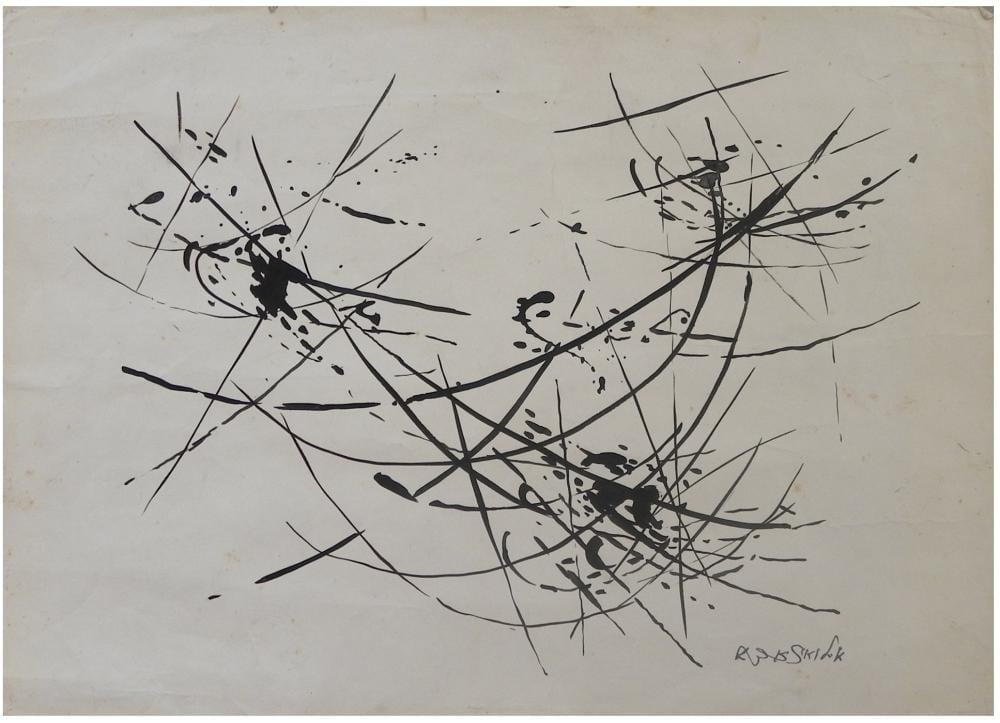 Avigdor Luisada comparable auction result: avigdor luisada israeli italian 1905 1987