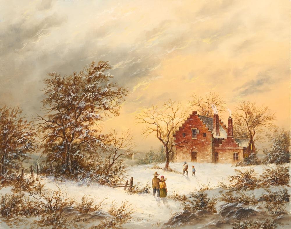 dennis lewan snow manor · Capsule Gallery Auction · 2020-10-21 Dennis Lewan comparable auction result: dennis lewan snow manor