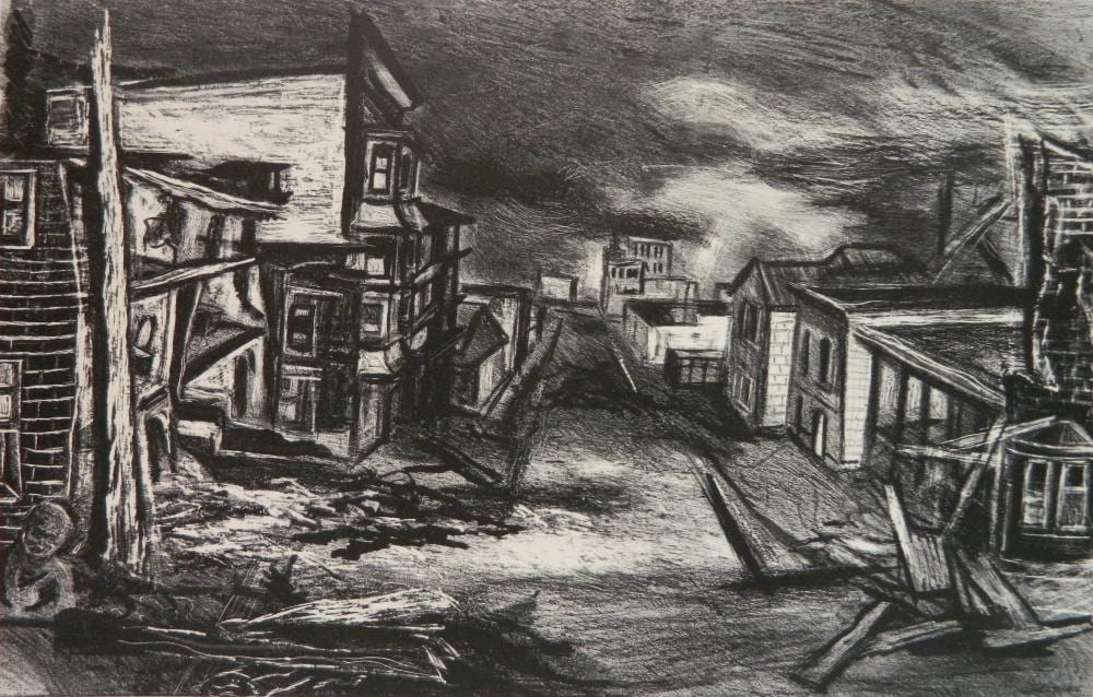 nan lurie lithograph · Rachel Davis Fine Arts · 2020-10-24 Nan Lurie comparable auction result: nan lurie lithograph