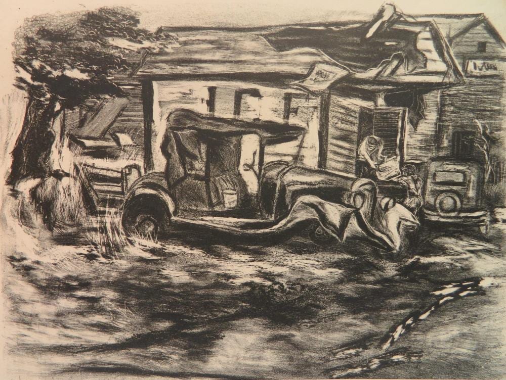 nan lurie lithograph · Rachel Davis Fine Arts · 2020-10-24 Nan Lurie comparable auction result: nan lurie lithograph