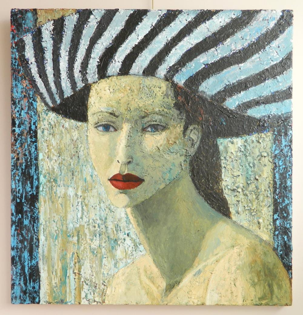 Ken Nevadomi comparable auction result: ken nevadomi acrylic