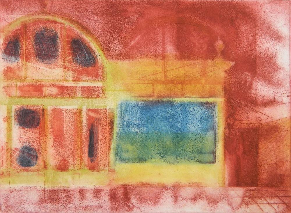 jerome kaplan etching · Rachel Davis Fine Arts · 2020-10-24 Jerome Kaplan comparable auction result: jerome kaplan etching