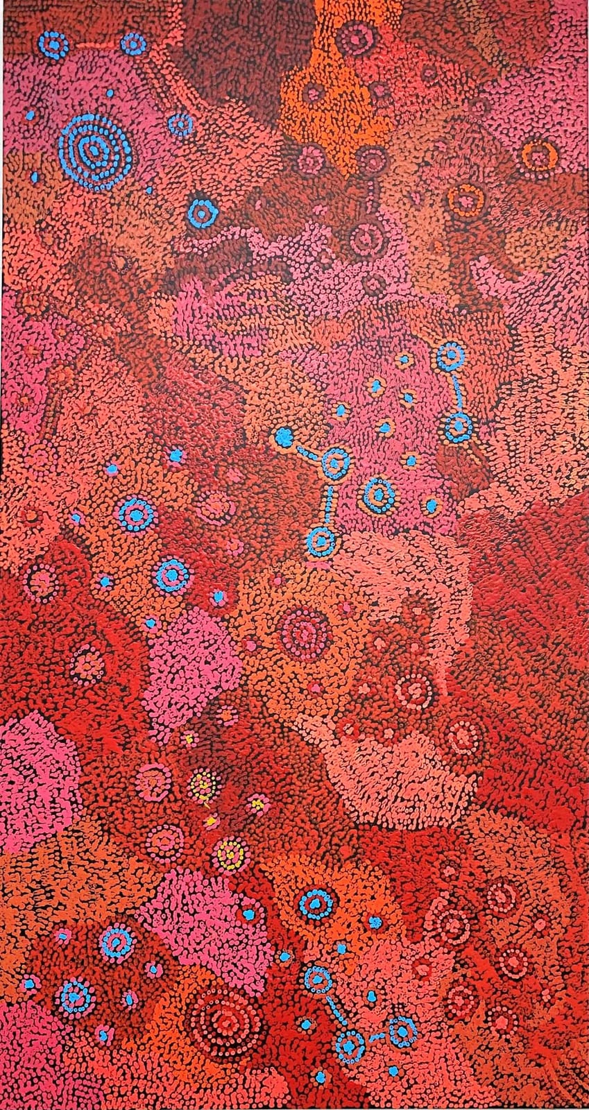 Venita Woods comparable auction result: venita woods my grandmother s country acrylic on linen painted in 2019 comes with certificate of authenticity artwork is stretched and ready to hang 97cm x 181cm