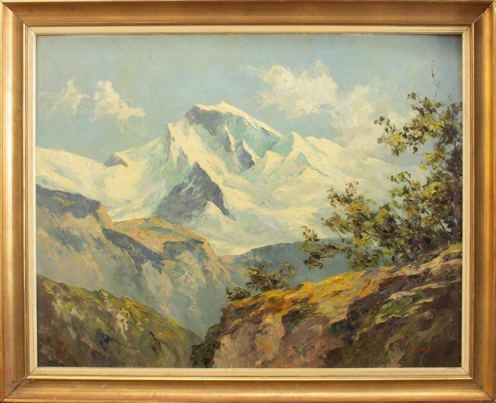Richard Duschek comparable auction result: richard duschek
