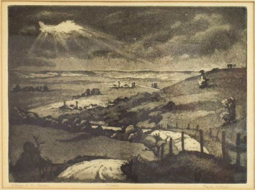 Blanche McVeigh comparable auction result: blanche mcveigh 1895 1970 a break in the clouds