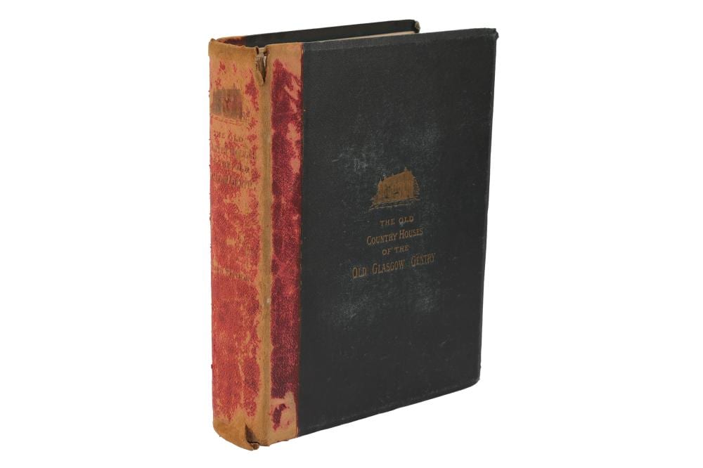 Thomas Annan comparable auction result: thomas annan 1829 1887 the old country houses of the old glasgow gentry