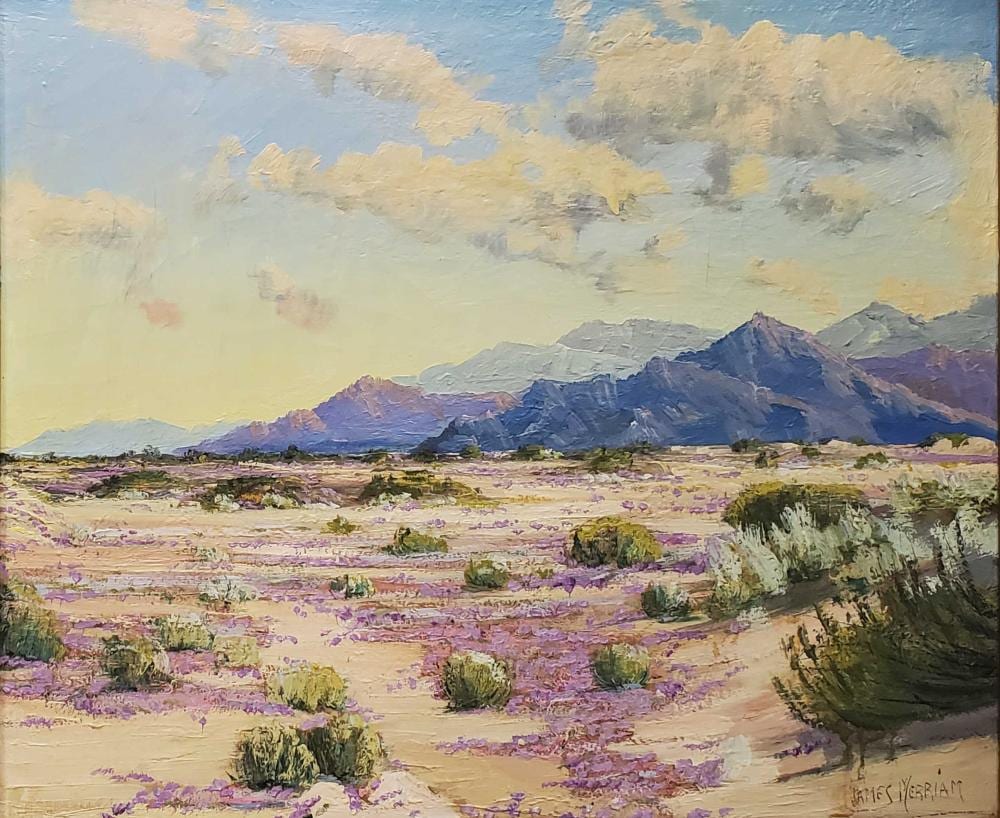 James Arthur Merriam comparable auction result: james arthur merriam 1880 1951 oil on canvas