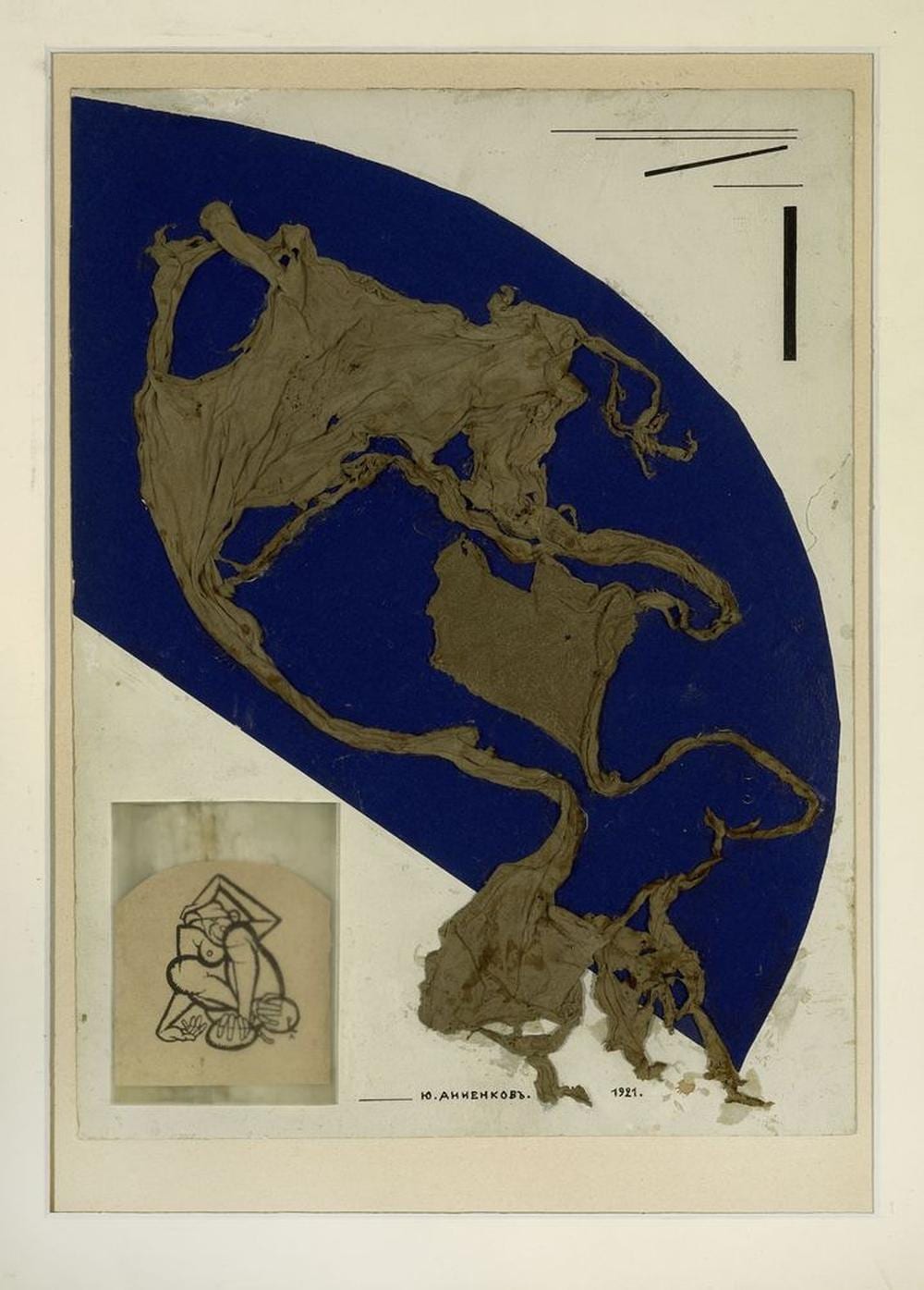 Jurij Pavlovic Annenkov comparable auction result: george annenkov 1889 1974