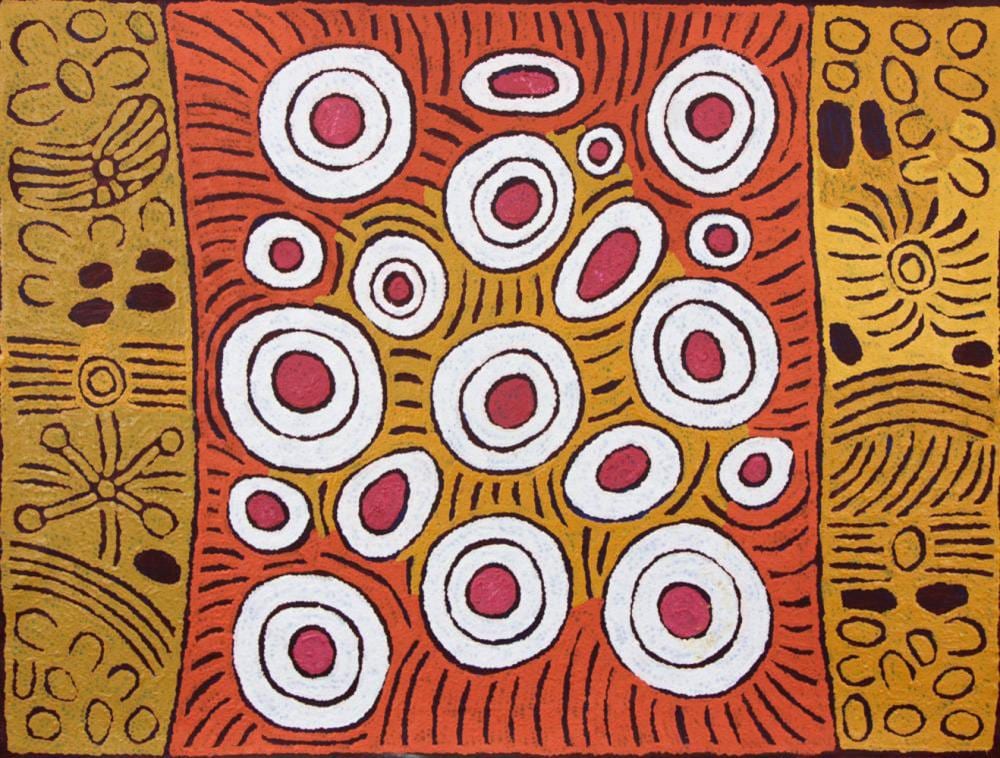 Edith Jackson Nampitjinpa comparable auction result: edith jackson nampitjinpa narrapiti