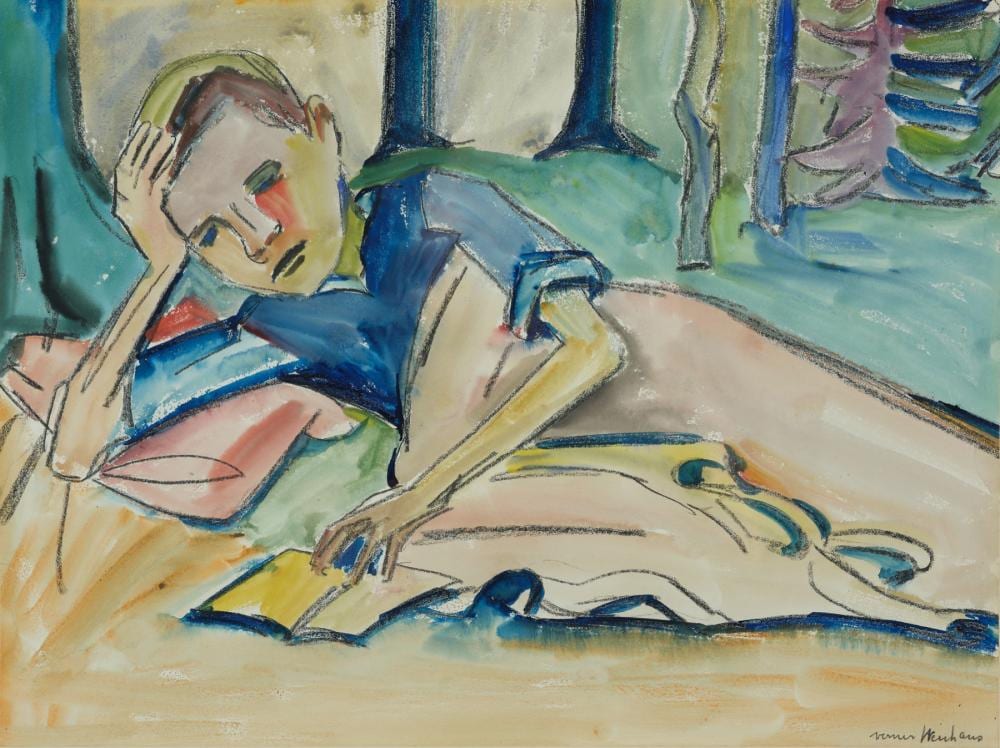 werner neuhaus 1897 1934 · Artcurial Beurret Bailly Widmer · 2020-11-11 Werner Neuhaus comparable auction result: werner neuhaus 1897 1934