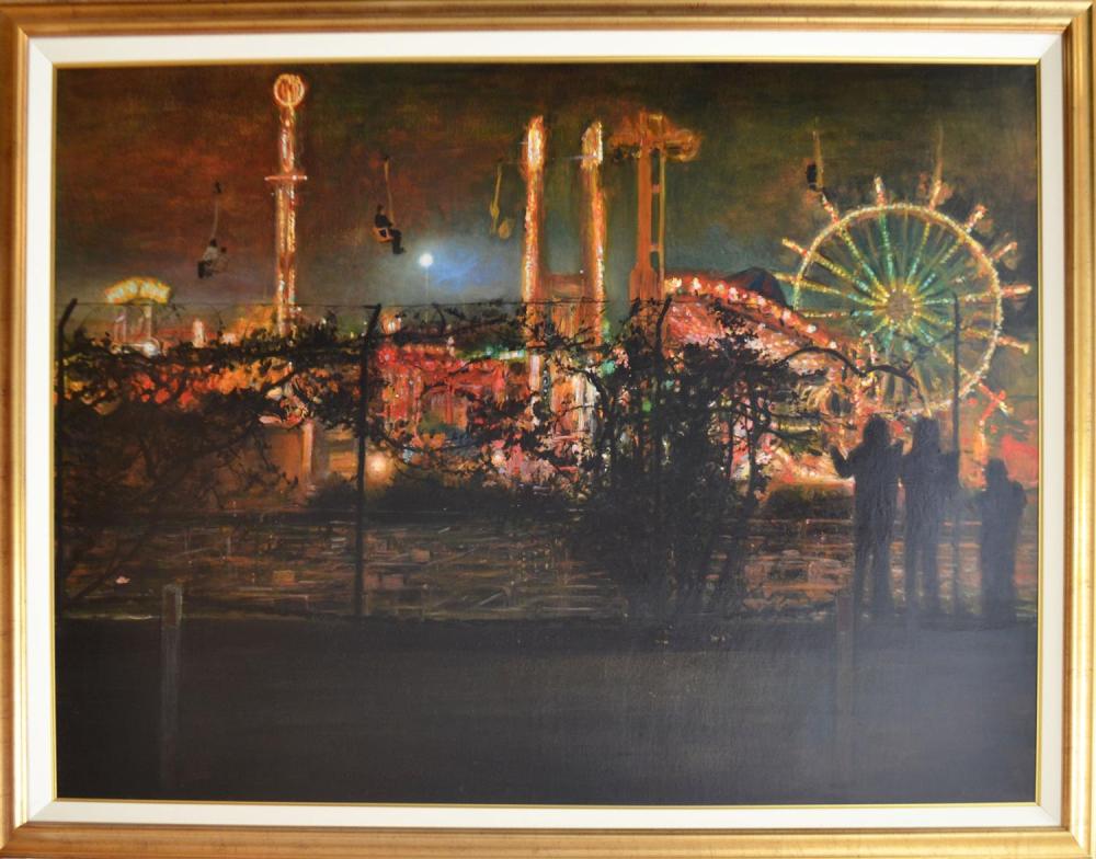 ronald john neal born 1969 fun factory oil on linen · Leonard Joel · 2020-10-15 Ronald John Neal comparable auction result: ronald john neal born 1969 fun factory oil on linen
