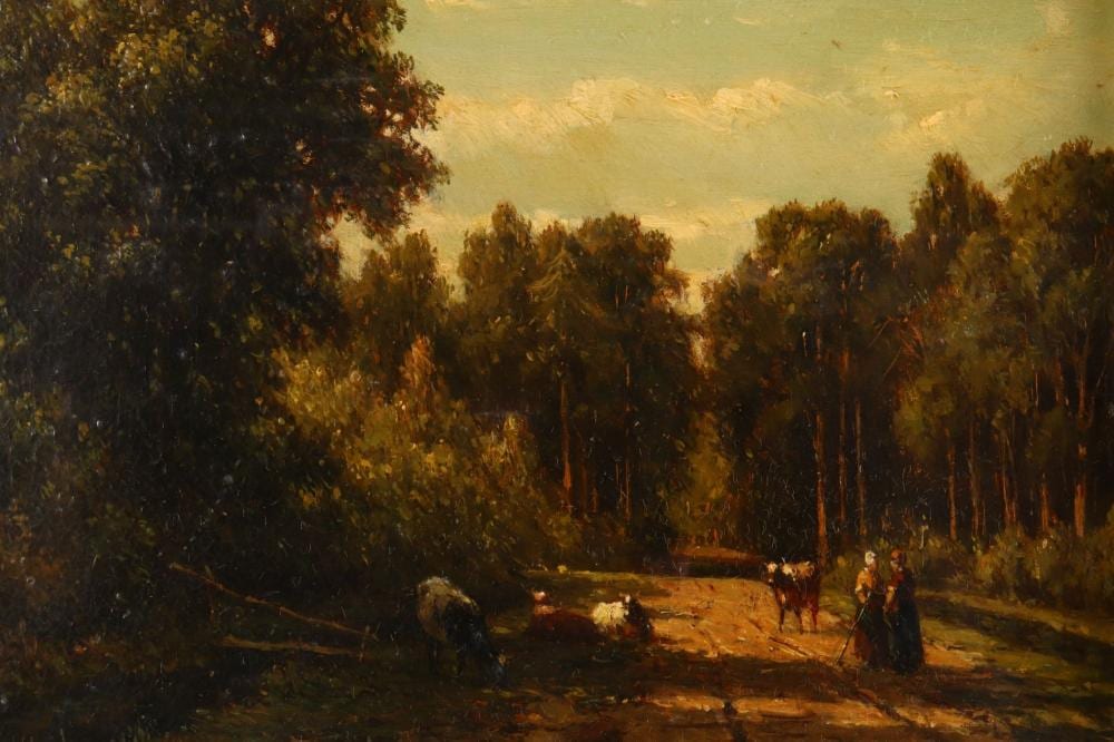 Jacob Jan van der Maaten comparable auction result: jacob jan van der maaten dutch 1820 1879