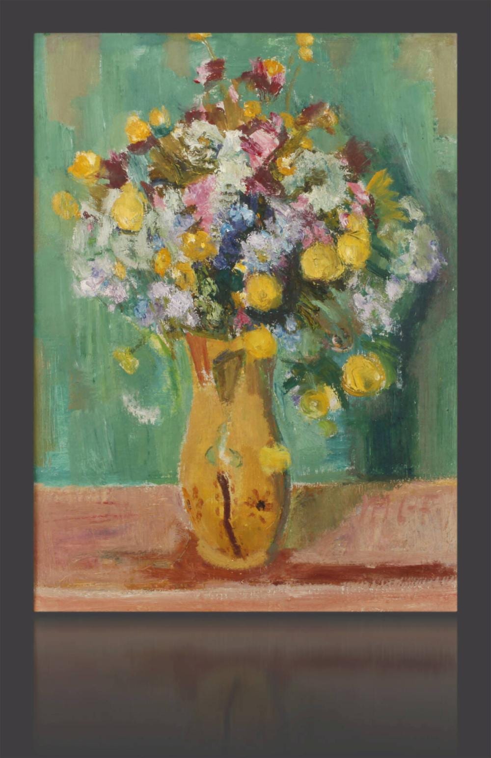 Maria Caspar-Filser comparable auction result: maria caspar filser bouquet with meadow flowers