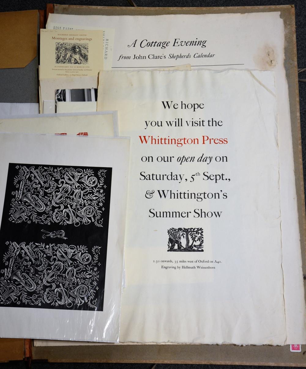 Hellmuth Weissenborn comparable auction result: hellmuth weissenborn a collection of wood engravings