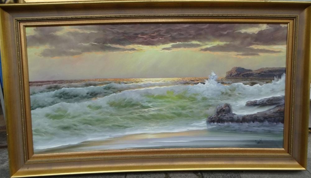 Alberto Rosati comparable auction result: alberto rosati 1893 1971 seest ck l leinen gut gerahmt