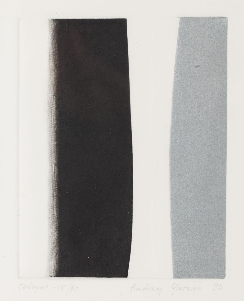 Andrzej Gieraga comparable auction result: andrzej gieraga b 1934 unity 1992