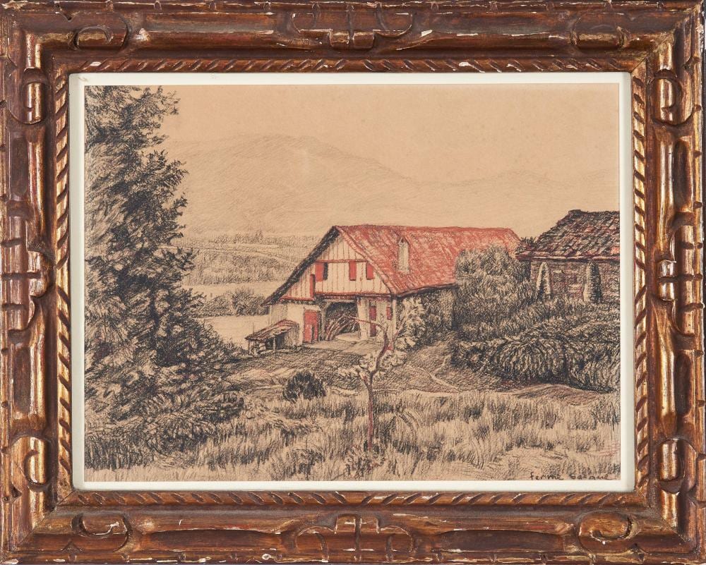 François Maurice Roganeau comparable auction result: fran ois maurice roganeau 1883 1973