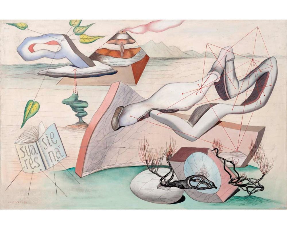 František Janoušek - Landscape with a Book comparable sale