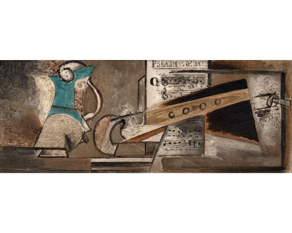 Emil Filla - Pitcher and Flute comparable sale