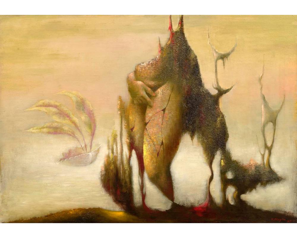 František Muzika - The Birth of Venus II. comparable sale