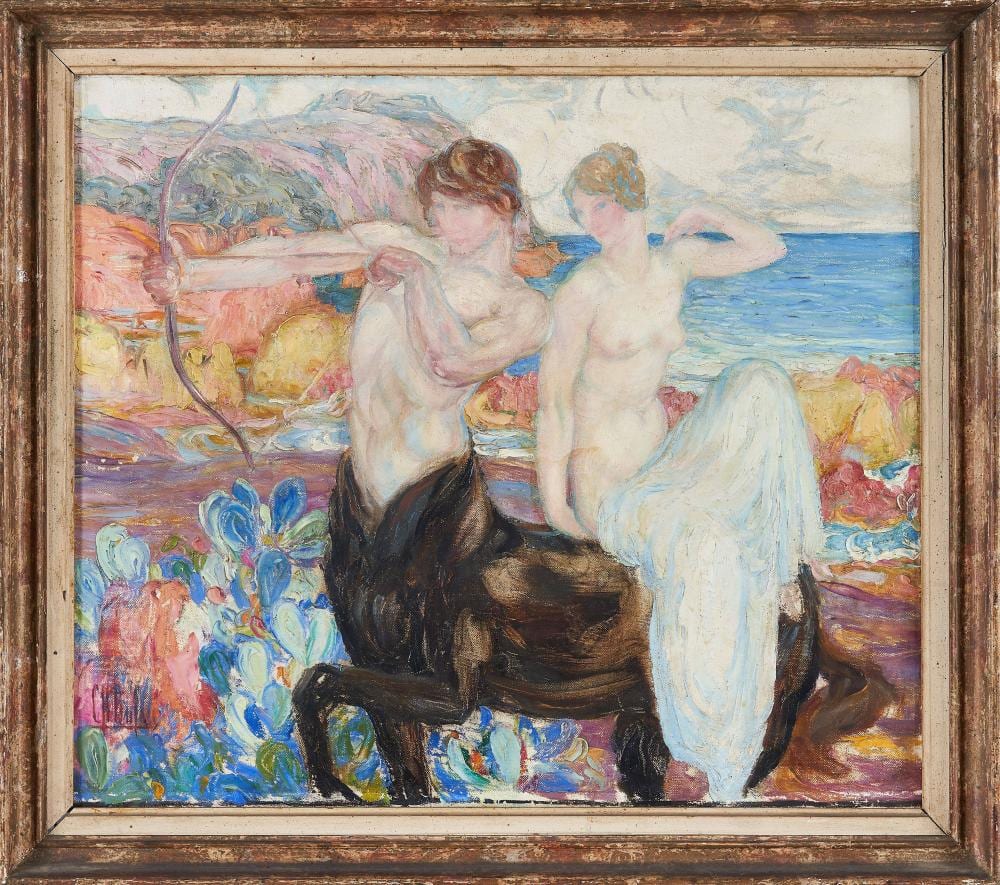 Hélène Dufau comparable auction result: cl mentine h l ne dufau 1869 1937